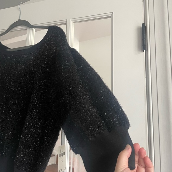 NWT Anthropologie Maeve Pamela Tinsel Shimmer
Sweater - Picture 10 of 10